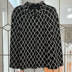 St. John Knit Jacket - Size 12